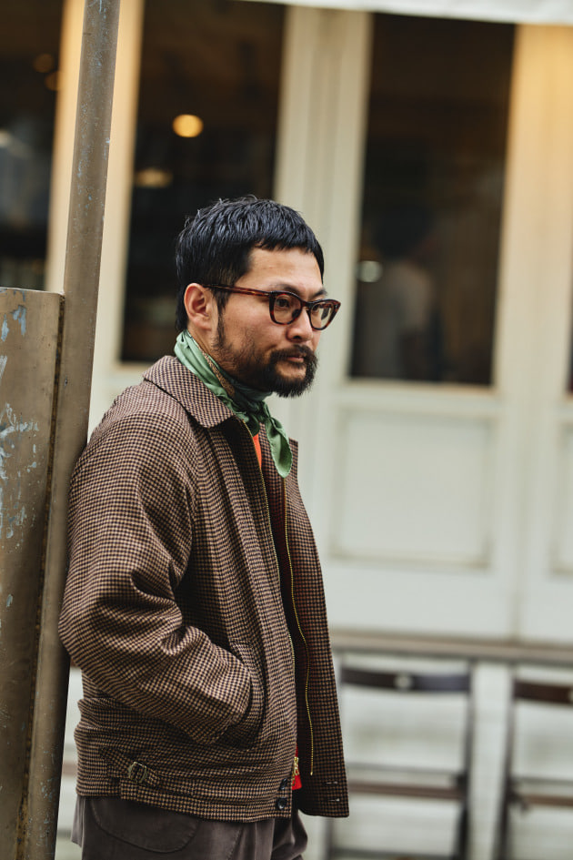 ビームスF ハリントンジャケット BEAMS F〉新作ハリントンジャケット。と、ライブ告知。｜ビームス