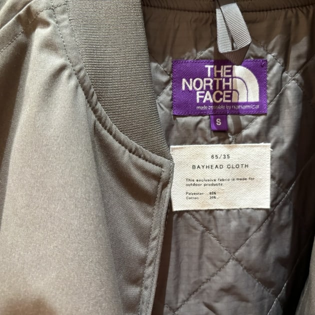 THE NORTH FACE PURPLE LABEL 品番 NY2953N BEAMS 別注 65/35