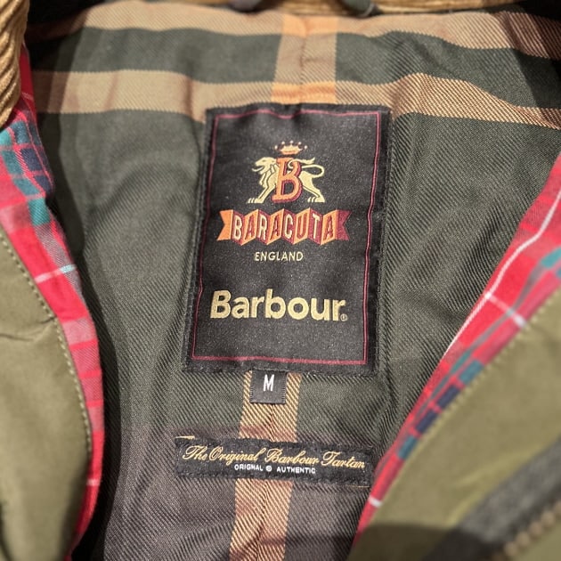 B×Bのスペシャルコラボ？【BARACUTA×Barbour】