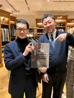 〈JOHN SMEDLEY〉六本木だけのMORE VARIATION 始まります！