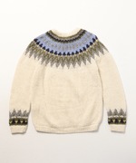 FUDGE掲載！＜BEAMS BOY＞ニット特集★②