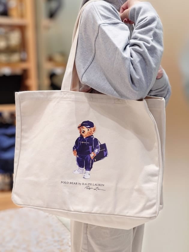POLO RALPH LAUREN】Navy and Gold Logo Collection｜ビームス