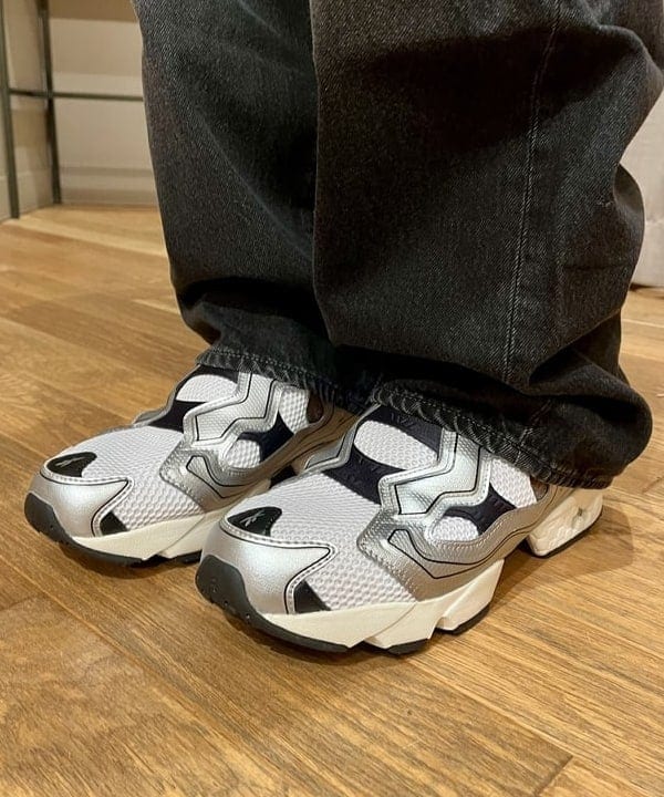 11/2(土)発売、Reebok × BEAMS 別注INSTAPUMP FURY silver