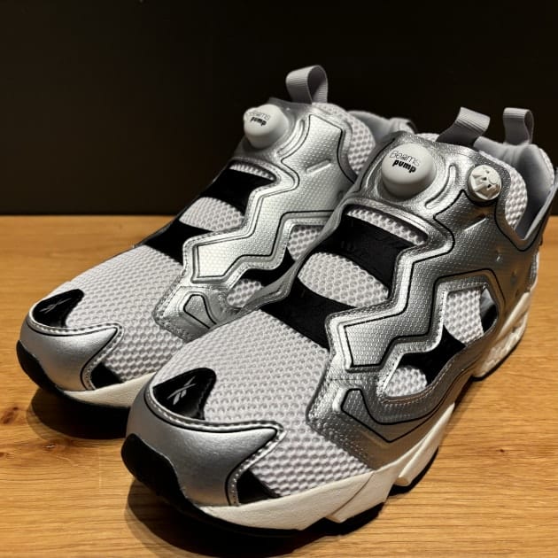 11/2(土)発売、Reebok × BEAMS 別注INSTAPUMP FURY silver】｜ビームス 大宮｜BEAMS