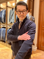 〈DRUMOHR〉オンオフ問わずに羽織りたいジップアップニットが入荷しました！