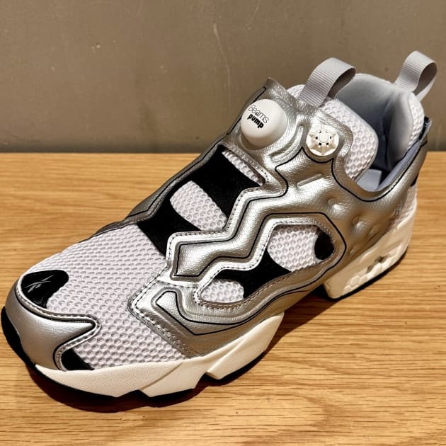 11月2日発売！Y2Kフュージョン〈Reebok〉×〈BEAMS〉『INSTAPUMP FURY』｜ビームス 川崎｜BEAMS