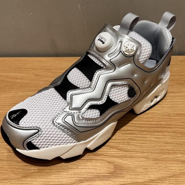 11月2日発売！Y2Kフュージョン〈Reebok〉×〈BEAMS〉『INSTAPUMP FURY』｜ビームス 川崎｜BEAMS