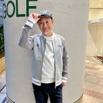 BEAMS GOLF（ビームス ゴルフ）チェック ハンチングキャップ