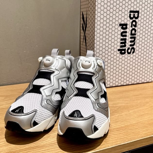 11月2日発売！Y2Kフュージョン〈Reebok〉×〈BEAMS〉『INSTAPUMP FURY』｜ビームス 川崎｜BEAMS