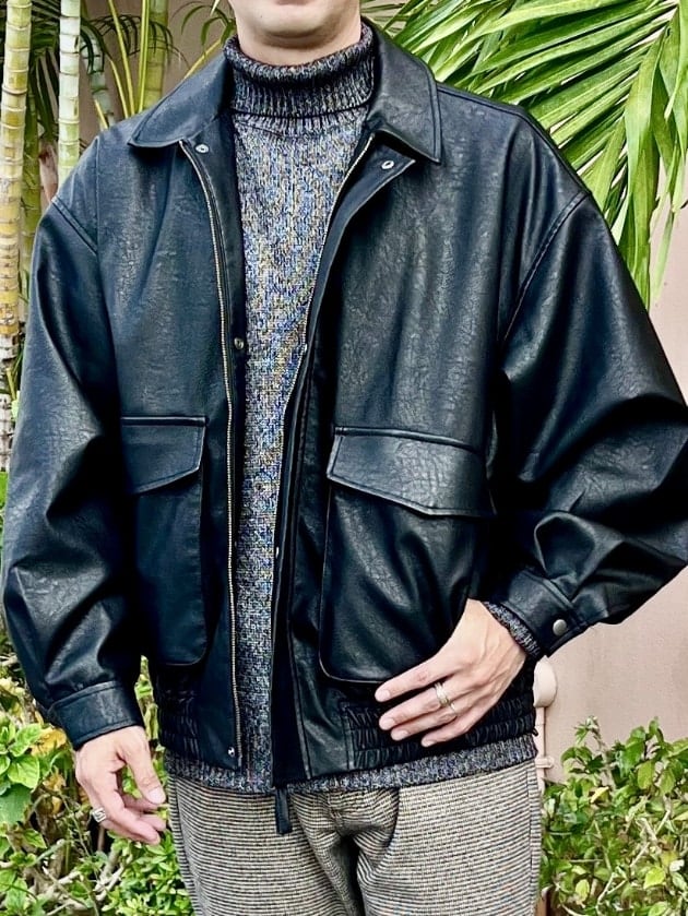 具志堅ブログ】冬に着たいレザー◎｜ビームス アウトレット 沖縄｜BEAMS