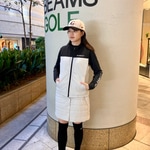 必見☆3WAY 中綿ボア ワンピース