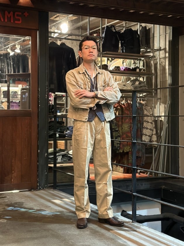 RRL あれから5年（※桑田にお任せを）STANDARD SUPPLYあれから10年｜ビームス プラス 原宿｜BEAMS