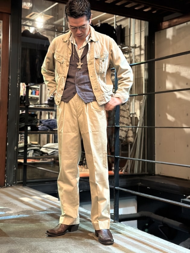 RRL あれから5年（※桑田にお任せを）STANDARD SUPPLYあれから10年｜ビームス プラス 原宿｜BEAMS