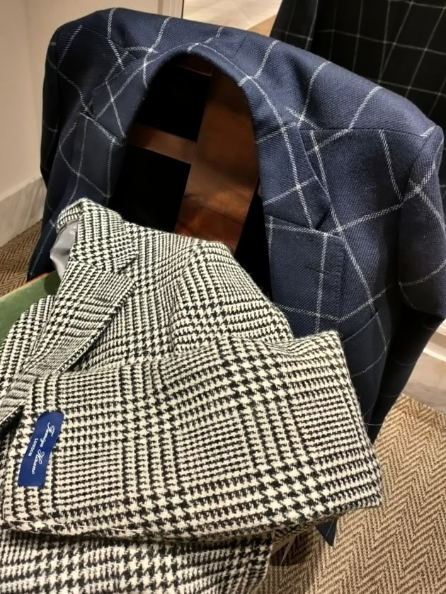 ＜FUMIYA HIRANO LONDON＞オススメの鎧。
