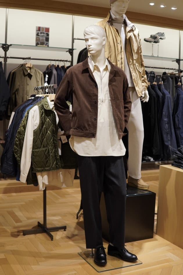 A VONTADE】Coal Mine Blouse｜ビームス ハウス 名古屋｜BEAMS
