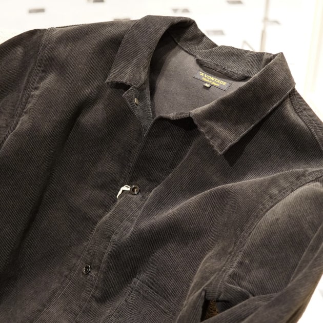 A VONTADE】Coal Mine Blouse｜ビームス ハウス 名古屋｜BEAMS