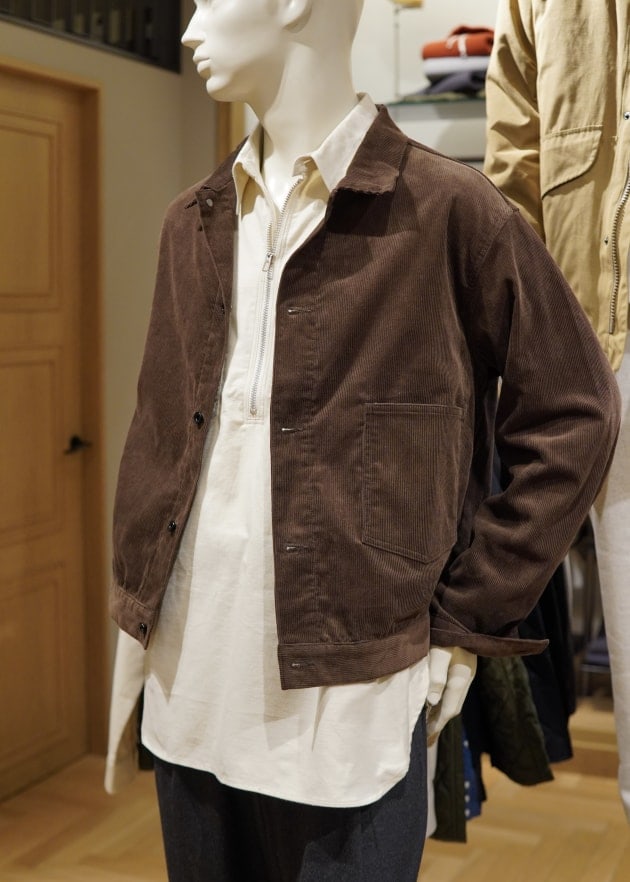 A VONTADE COLE MINE BLOUSE コーデュロイ【新品】 A VONTADE】Coal Mine Blouse｜ビームス ハウス 名古屋｜BEAMS
