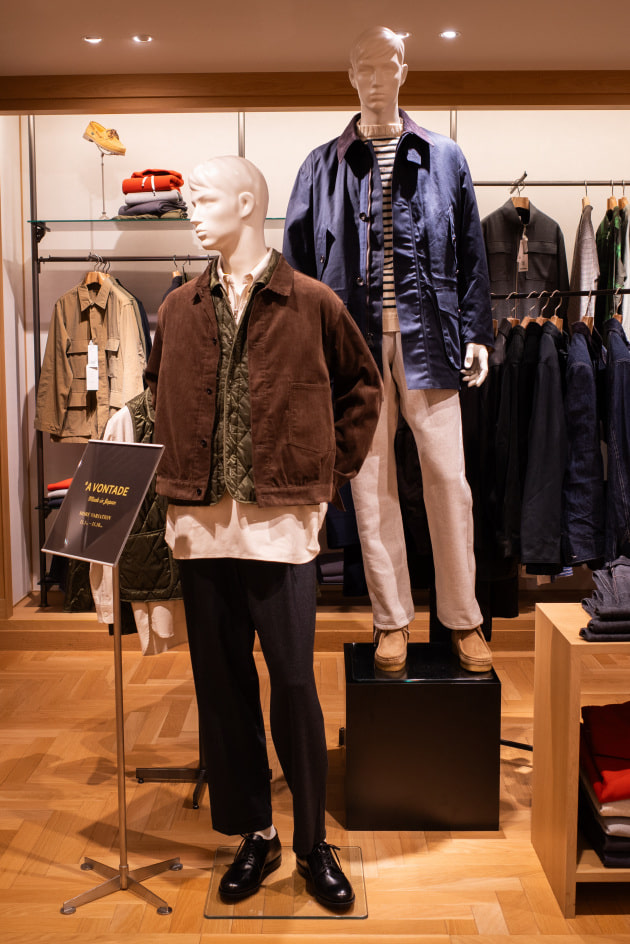 A VONTADE (アボンタージ) / Coal Mine Blouse - 12WELL
