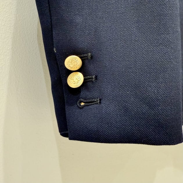 あると安心定番ジャケット◯〈ドライギャバジン ダブルジャケット