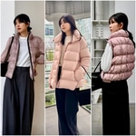 "ピンク"が可愛い〈MONCLER〉