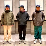 コスパの鬼【DANTONのアウター】のサイズ比較