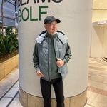 NEW【B.G.THREE】コーディネート❷