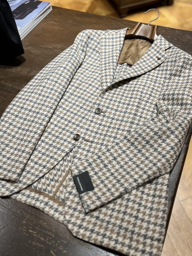 今ドキなガンクラブチェック。〈TAGLIATORE〉｜ビームス ハウス 六本木