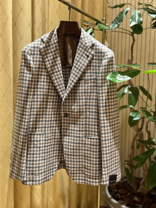 今ドキなガンクラブチェック。〈TAGLIATORE〉｜ビームス ハウス 六本木