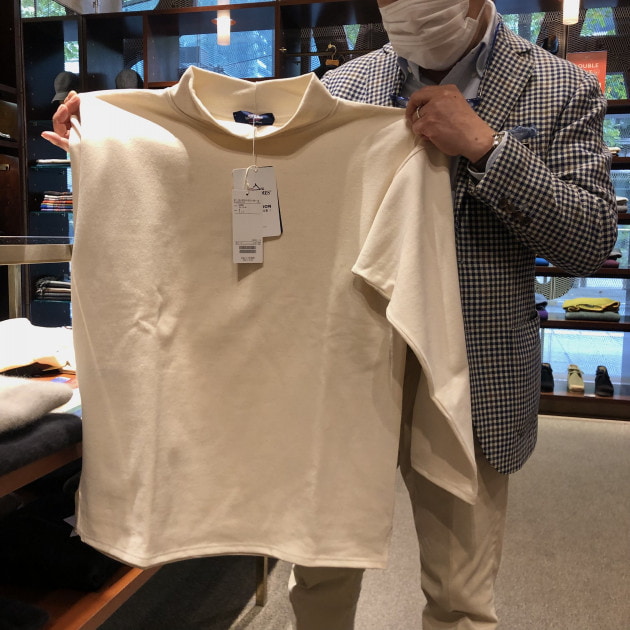 今シーズンの買物24FW：＜SAINT JAMES＞ デケード編