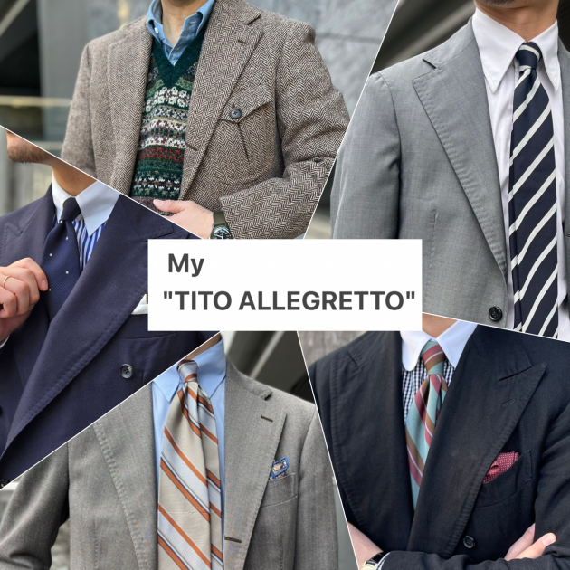 My "TITO ALLEGRETTO"。