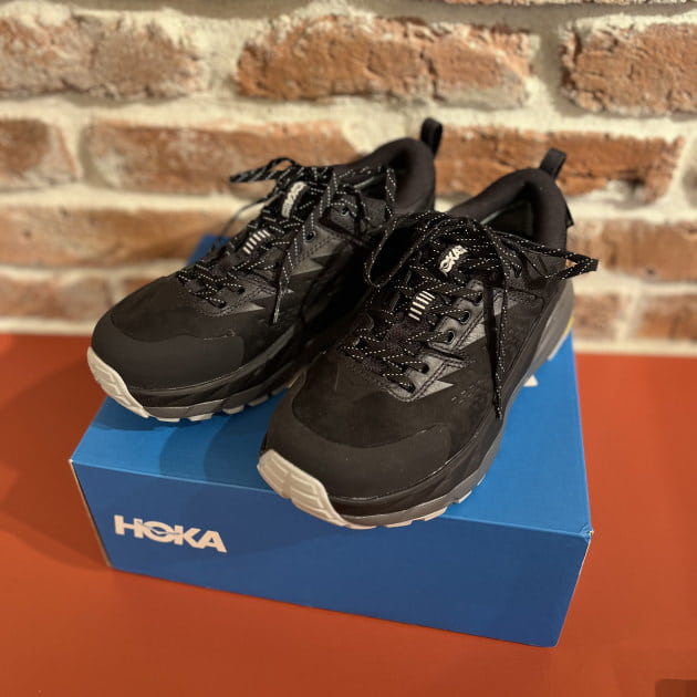 Review】HOKA ONE ONE「KAHA LOW GTX（カハ ロー GTX
