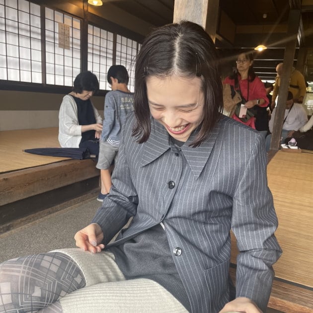 気分高まる足元