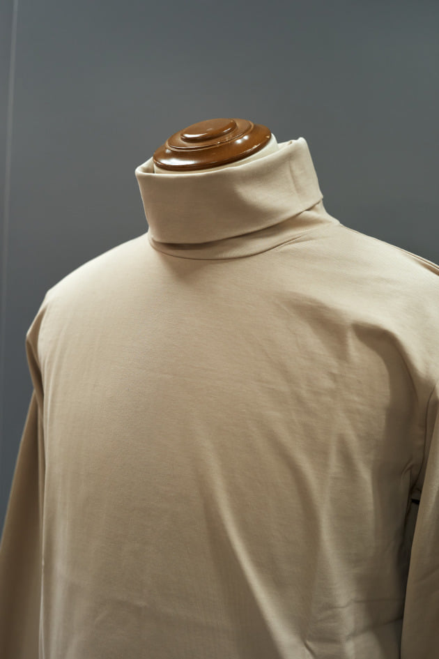 BEAMS F〉コットンタートルネックカットソー｜ビームスF