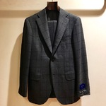 Windowpane suit