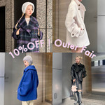 アウターフェアでお得にゲット♫