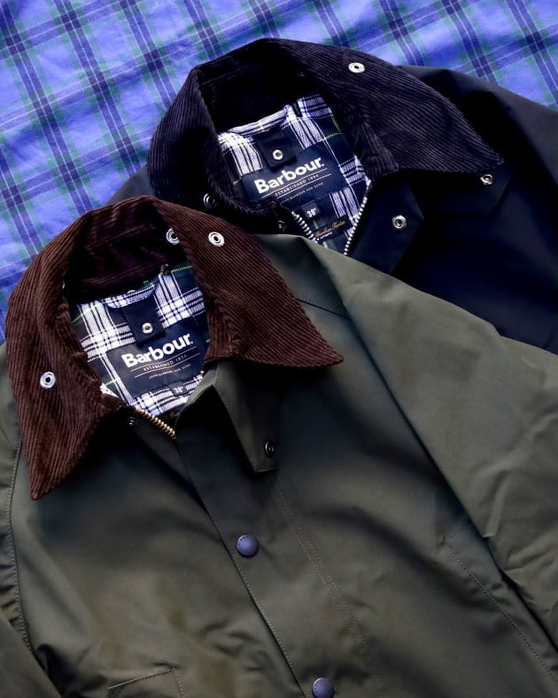 今年も＜Barbour＞入荷しました。