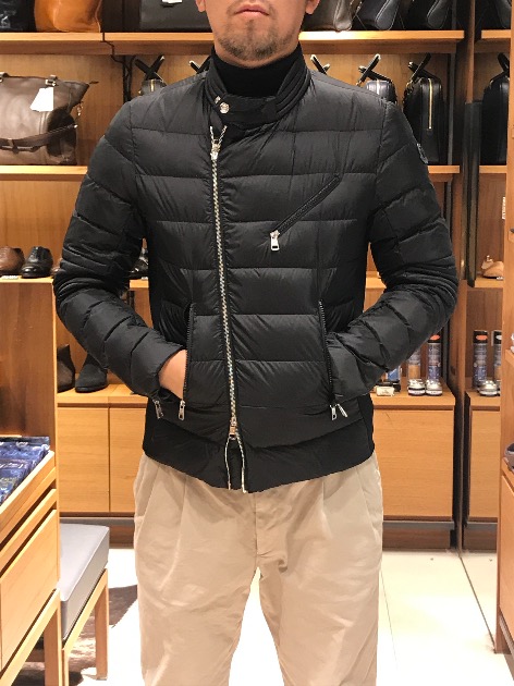 MONCLER（モンクレール）＞ライダース型ダウンの御紹介｜ビームス 札幌