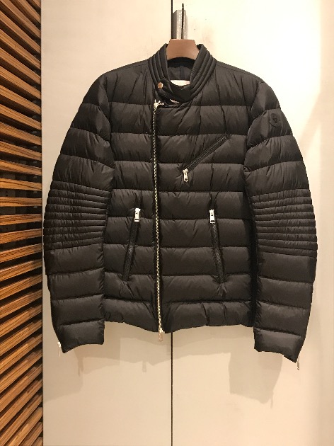 ＜MONCLER（モンクレール）＞ライダース型ダウンの御紹介｜ビームス 札幌｜BEAMS