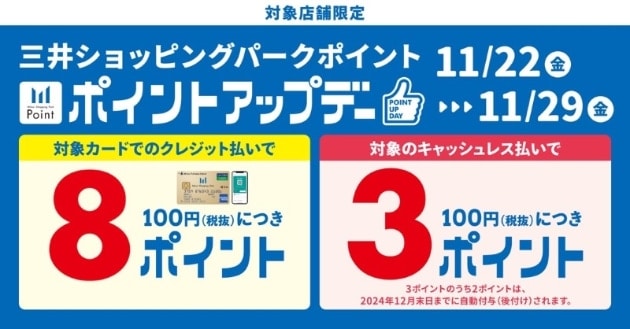 ＼＼4倍／／ポイントアップ開催します！！！