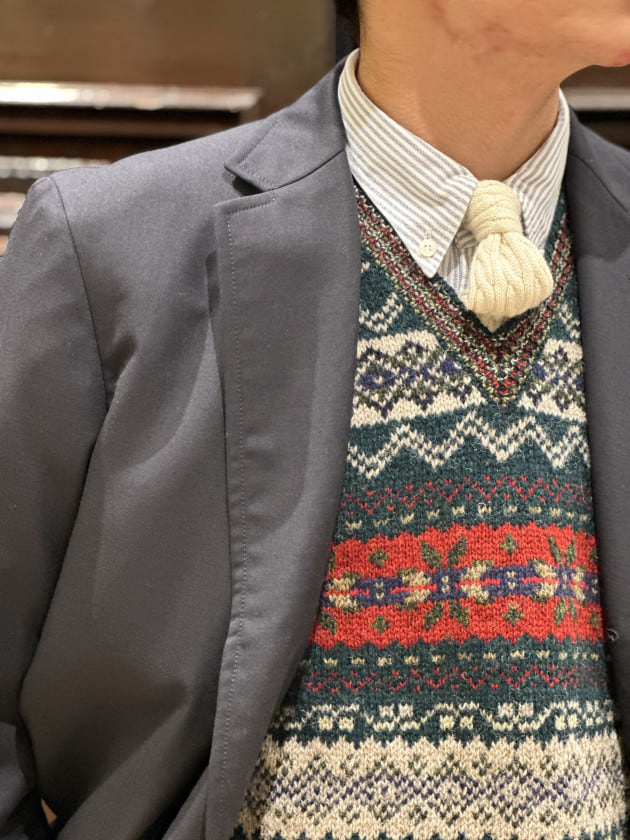 New!!! BEAMS PLUS Knit Tie｜BEAMS PLUS（ビームス プラス）｜BEAMS