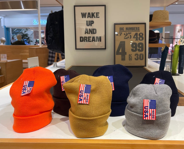 【USA ワッチキャップ】