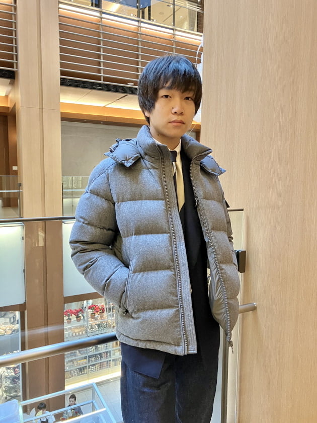MONCLER〉スタッフ佐藤がクリスマスに向けて揃えたいダウンジャケット