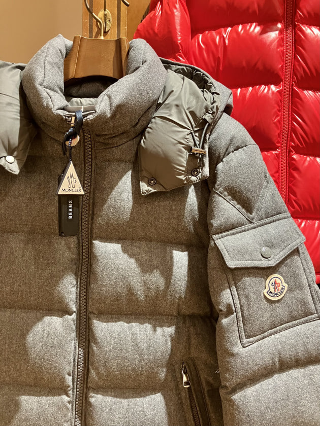 MONCLER〉スタッフ佐藤がクリスマスに向けて揃えたいダウンジャケット MONCLER〉スタッフ佐藤がクリスマスに向けて揃えたいダウンジャケット