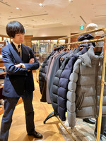 〈MONCLER〉スタッフ佐藤がクリスマスに向けて揃えたいダウンジャケットは？