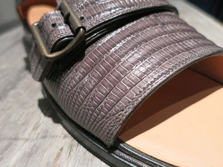 International Gallery BEAMSイタリア製 レザーサンダル 本日よりスタートです｜International Gallery BEAMS