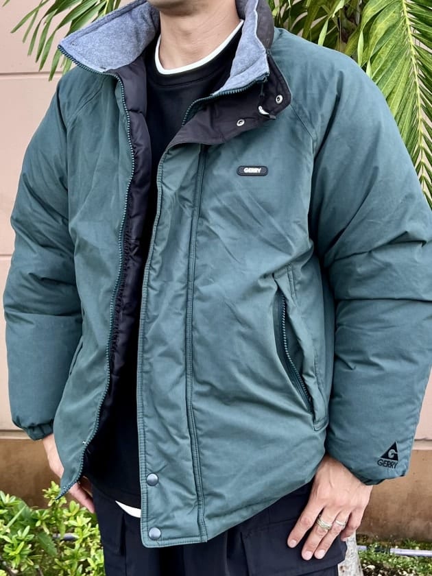 GERRY（ジェリー）〉コラボレーションブルゾン×ミリタリーカーゴ