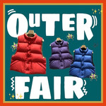 2WAY DOWN VEST ~10%OFF