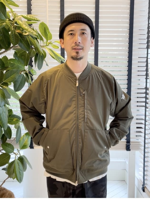 サイズ検証！！BEAMS×THE NORTH FACE PURPLE LABEL｜ビームス
