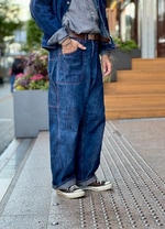 BEAMS PLUS（ビームス プラス）Painter Pants Lined Denim