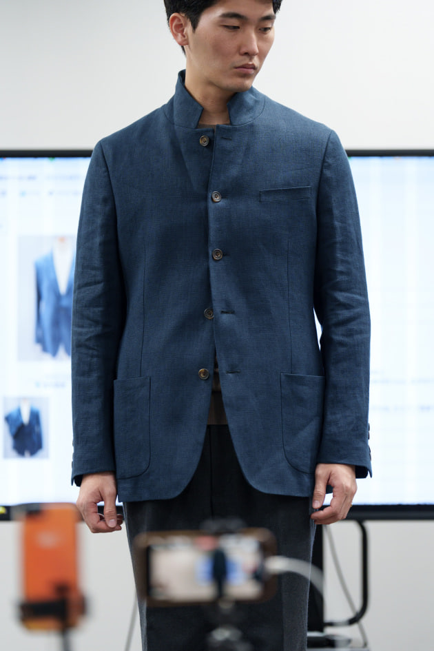 BEAMS F＞2025年春夏ラインナップ説明会＜JACKET & SUITS＞vol.３｜BEAMS F（ビームスF）｜BEAMS